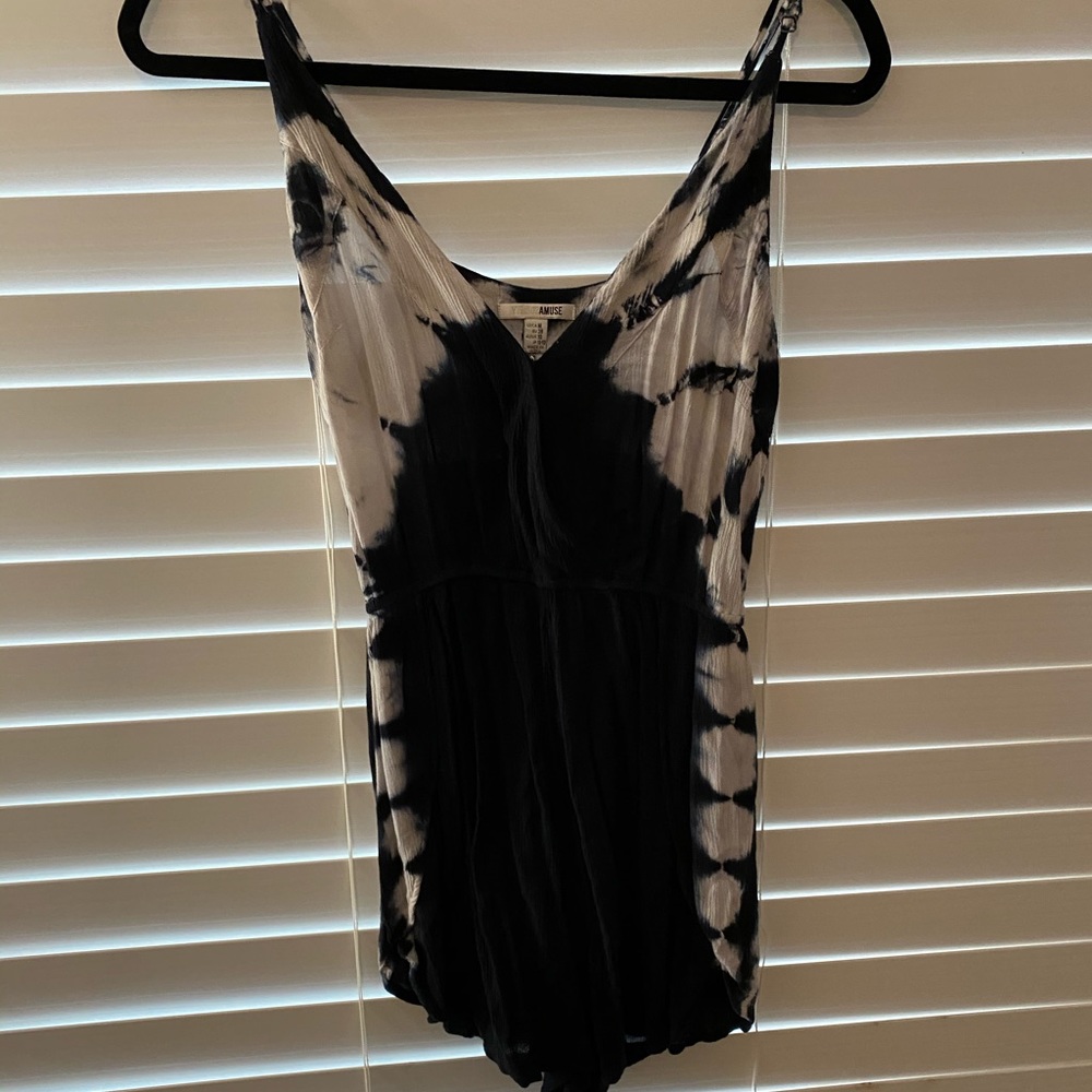 Revolve tie dye romper
